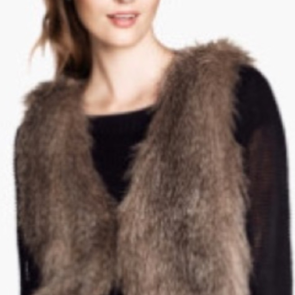 Women's faux vest